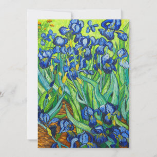 Anúncio Van Gogh Irises