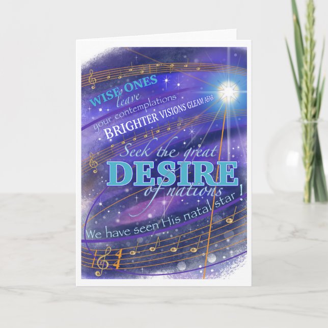 Anúncio Venha e Culto (Frente)