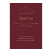 VerAlion | Casamento Formal Burgundy e Dourado