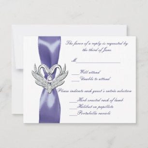 Anúncio Veri Peri Silver Swans Resposta Nupcial