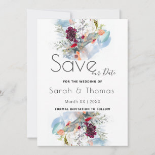 ANÚNCIO VERMELHO BRANCO E ELEGANTE FLORAL LARANJA SALVAR N