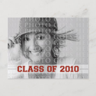 Anúncio Vermelho do Convite à Formação 2010