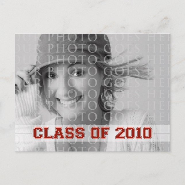 Anúncio Vermelho do Convite à Formação 2010 (Frente)