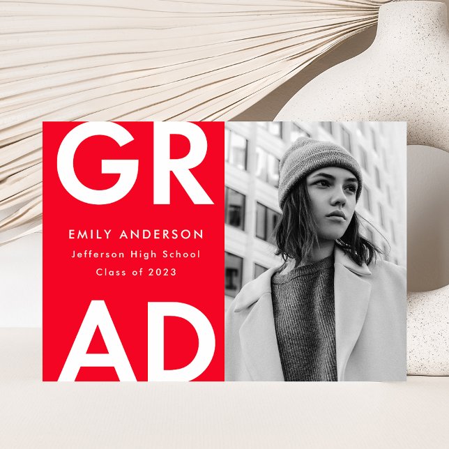 Anúncio Vermelho | Graduação de Fotografias em Formando Ne (Criador carregado)