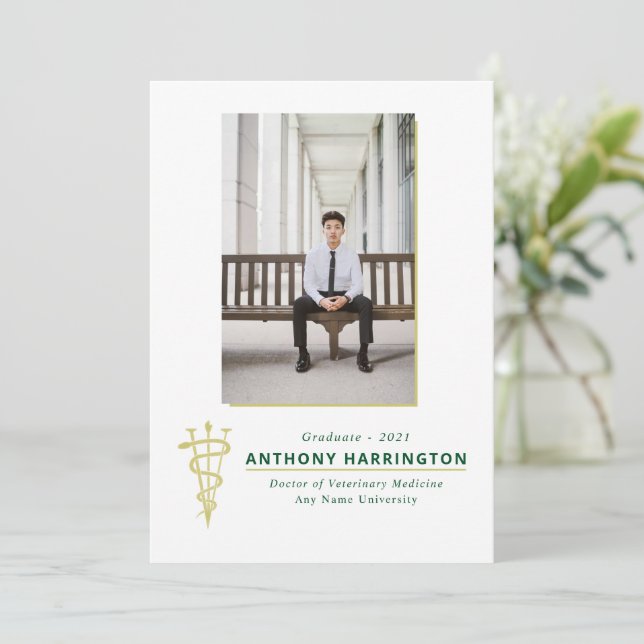 Anúncio veterinário (Em pé/Frente)