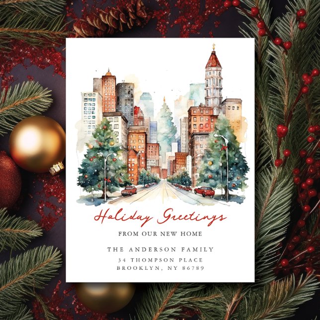 Anúncio Vida de Cidade Natal na Cidade Novo Endereço (Criador carregado)