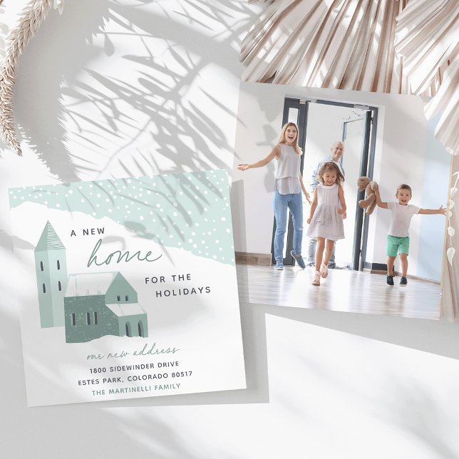 Anúncio Vila Snowy | Novo lar para os feriados em moviment (Criador carregado)