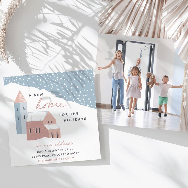 Anúncio Vila Snowy | Novo lar para os feriados em moviment (Criador carregado)