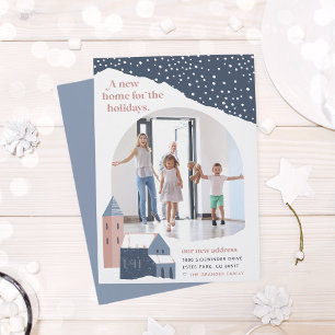 Anúncio Vila Snowy   Transferência de Feriados de Fotograf