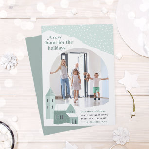 Anúncio Vila Snowy   Transferência de Feriados de Fotograf