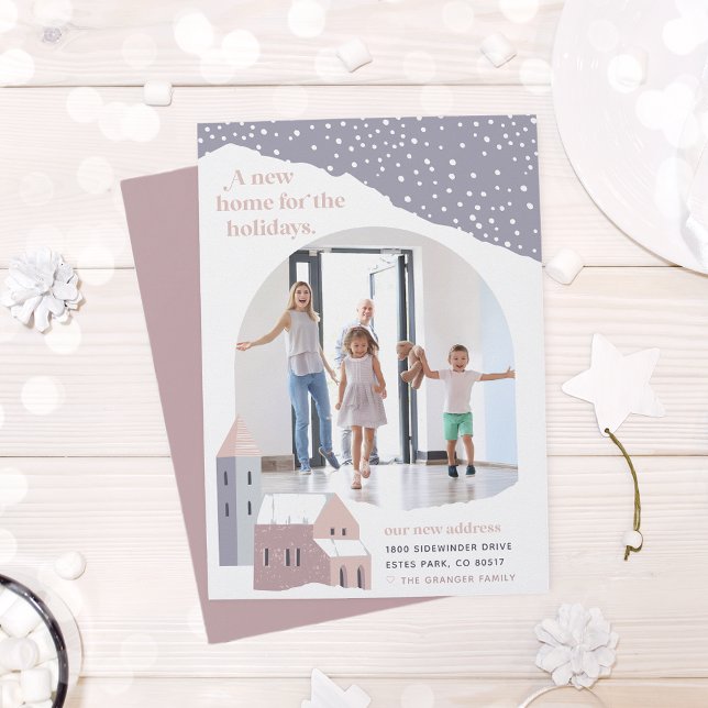 Anúncio Vila Snowy | Transferência de Feriados de Fotograf (Criador carregado)