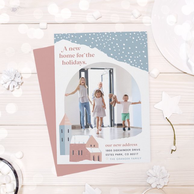 Anúncio Vila Snowy | Transferência de Feriados de Fotograf (Criador carregado)