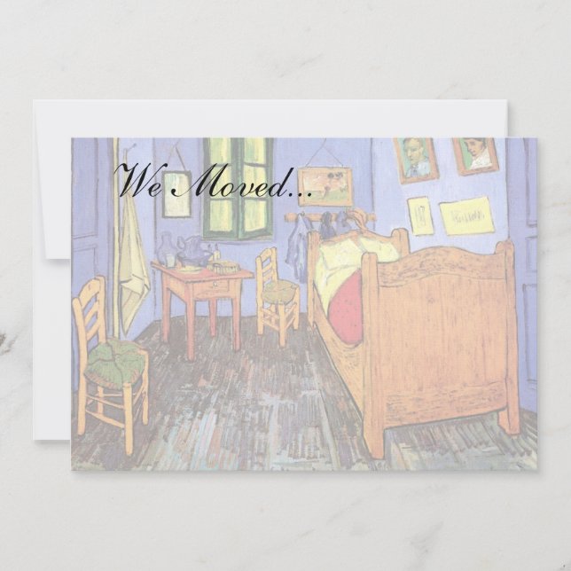 Anúncio Vincent Van Gogh - Quarto-De-Cama Em Arles De Bela (Frente)