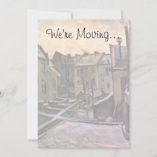 Anúncio Vincent van Gogh - quintais de casas velhas