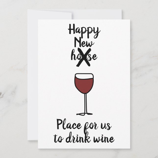 Anúncio Vinho novo e engraçado (Frente)