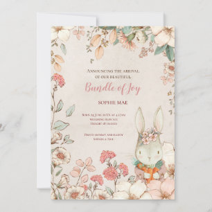 Anúncio Vintage Bonny Foto Flores Bebê Rapariga