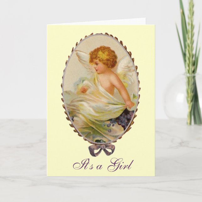 Anúncio Vintage Cherub (Frente)