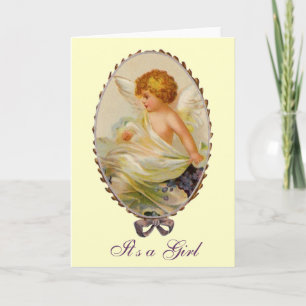 Anúncio Vintage Cherub