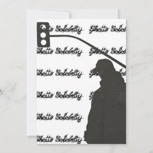 Anúncio Vintage Hip hop Ghetto Celebrity Street Urban