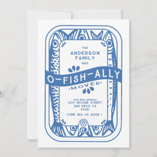 Anúncio Vintage Nós Nos Mofish-Almente Mudamos Sardinha do