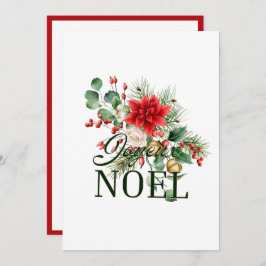 Anúncio Vintage Rustic French Joyeux Noel
