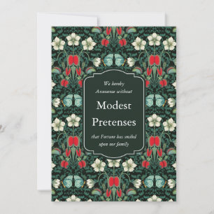 Anúncio Vitoriano Venus Flytrap Criativo Personalizado