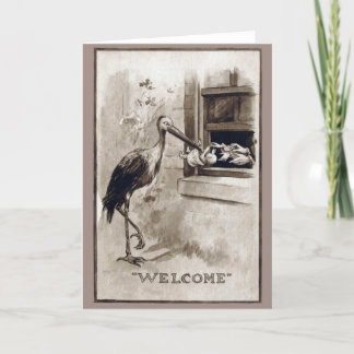 Anúncio Vitrine para Entrega de Bebê