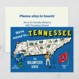 Anúncio Voluntários do Tennessee 