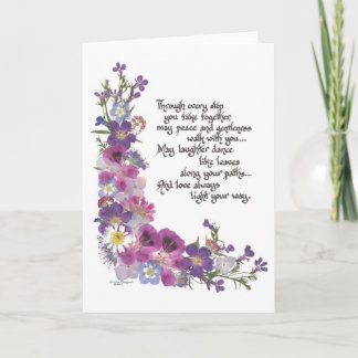 Anúncio Wedding or Engagement Card