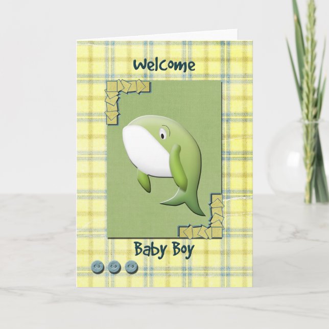 Anúncio Welcome Baby (Frente)