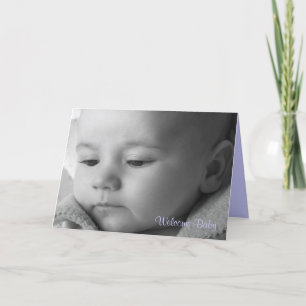 Anúncio Welcome Baby