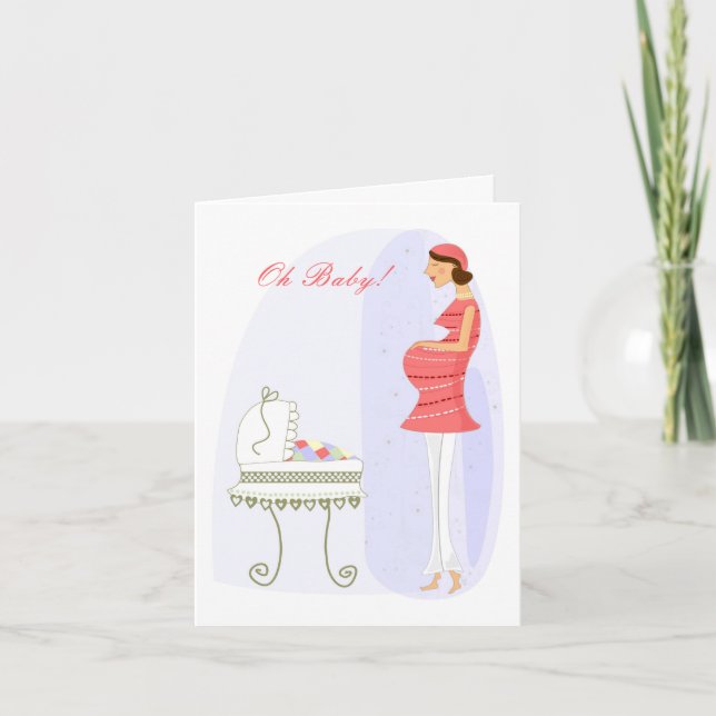 Anúncio We're Expecting (Frente)