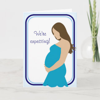 Anúncio We're expecting! Pregnant Belly