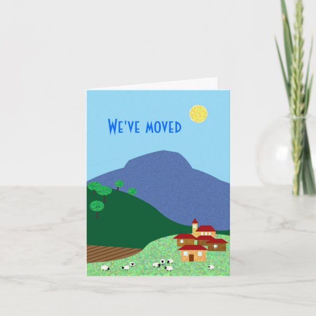 Anúncio We've moved (Frente)