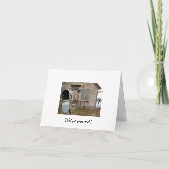 Anúncio We've moved! (Frente)