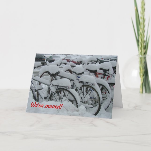 Anúncio We've moved - to Minnesota (Frente)