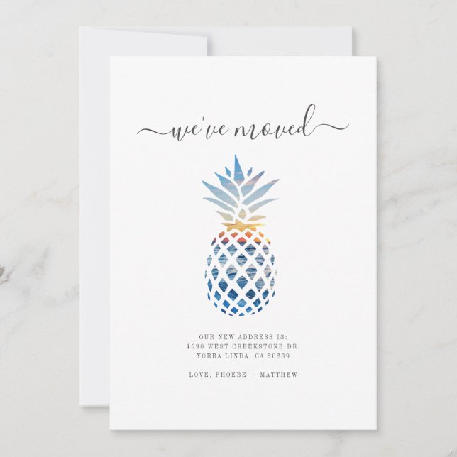 Anúncio Weve Movimentação do Abacaxi Mudança de Endereço (Frente)