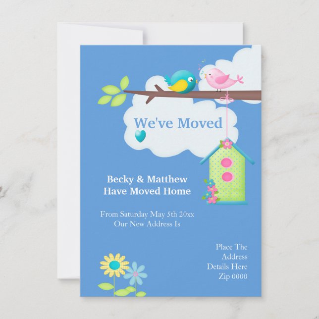 Anúncio Weve Mudou-Se Para Casa E Árvore (Frente)