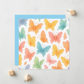 Anúncio "Whimsical Butterflies"