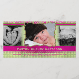 Anúncio Whimsical Paisley Urban & Hip Baby