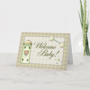 Anúncio Xadrez Whimy Welcome Baby
