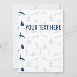 Anúncio Yoga Poses Asanas