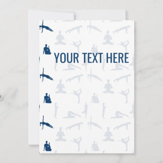 Anúncio Yoga Poses Asanas