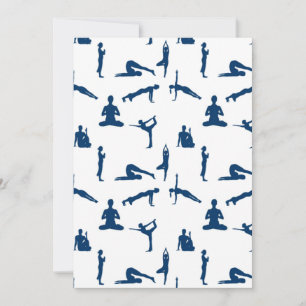 Anúncio Yoga Poses Card