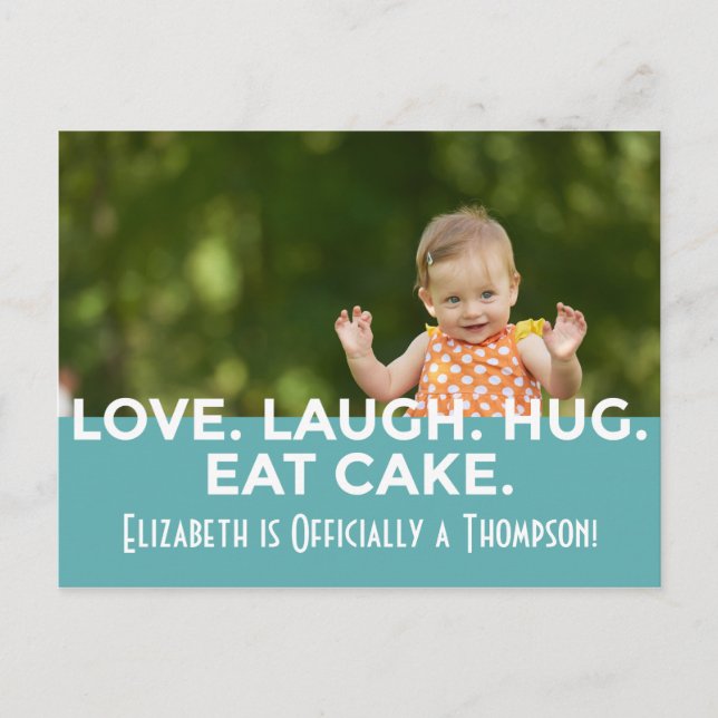 Anúncios de Adoção de Stripes Modernas Brilhantes (Frente)