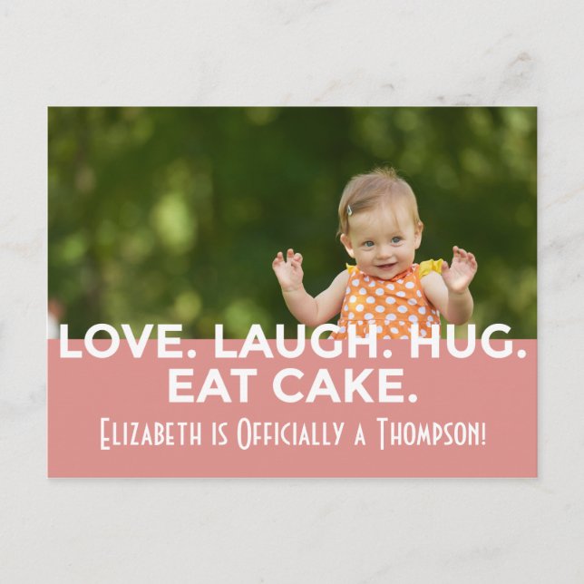 Anúncios de Adoção de Stripes Modernas Brilhantes  (Frente)