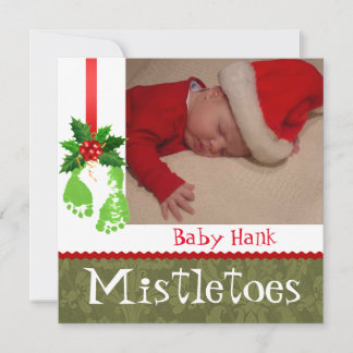 Anúncios de Bebê de Foto de Natal