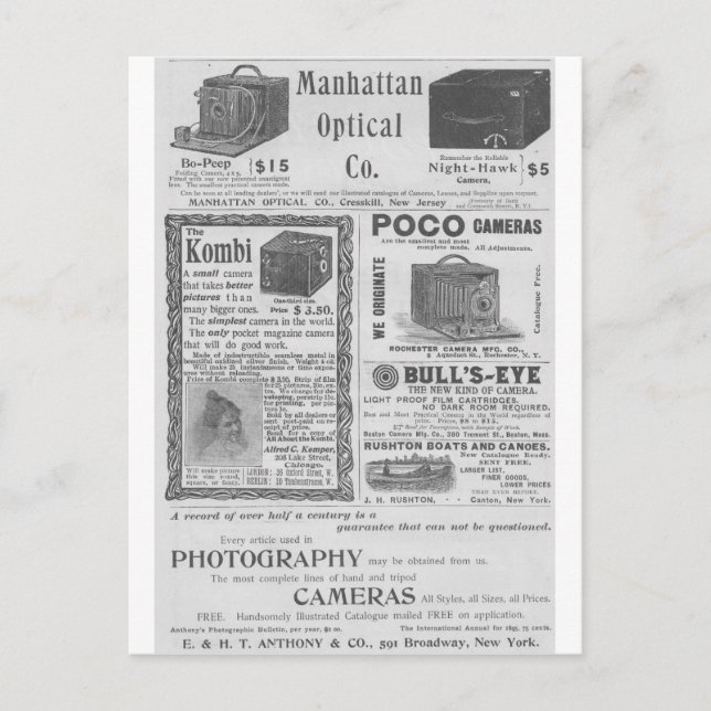 Anúncios de câmara (Frente)