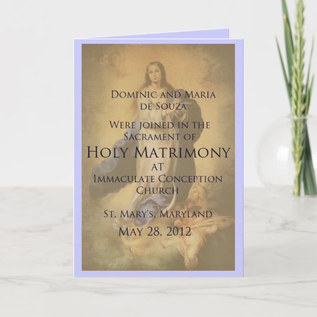 Anúncios de casamento (Frente)