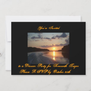 Anúncios de Convites de festas de Janto personaliz